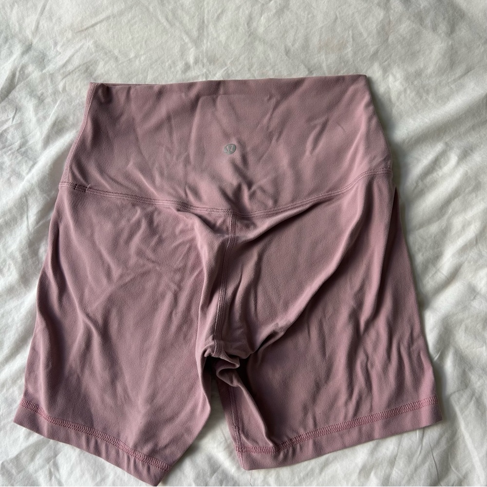 lululemon athletica Pink Athletic Shorts